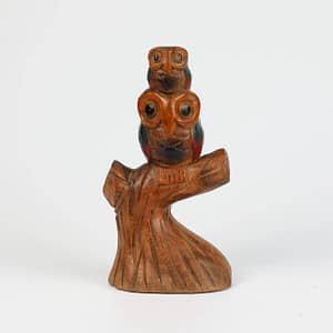 Carved wooden cheap animals wholesale